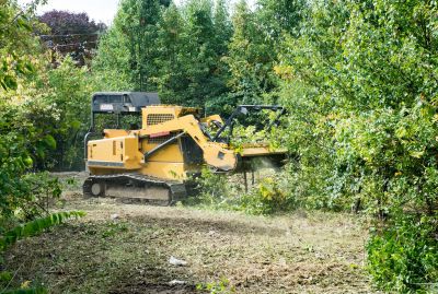 Construction Site Land Clearing in Utah County, UT