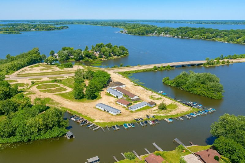 Lake Front Property Clearing