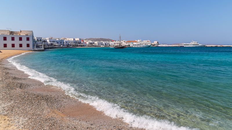 Clear Shoreline Before Service